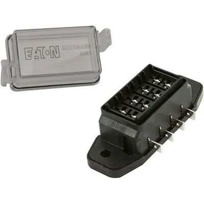 Seachoice Bloque De Fusibles Del Terminal Atc 4 Black One Size Seachoice Bloque De Fusibles Del Terminal Atc 4 Black One Size