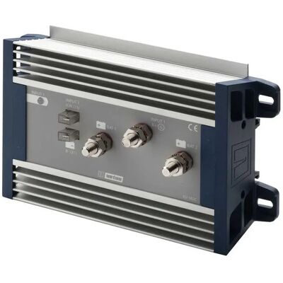 Vetus 1 Entrada 2 Salidas Separador De Batería 50a 2-24v Grey One Size Vetus 1 Entrada 2 Salidas Separador De Batería 50a 2-24v Grey One Size