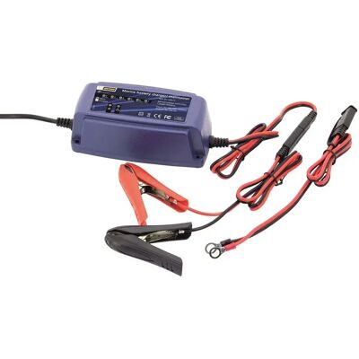 Vetus Cargador De Baterías De 7 Etapas 5a 12v Blue One Size Vetus Cargador De Baterías De 7 Etapas 5a 12v Blue One Size