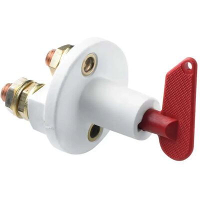 Vetus Interruptor Principal De Batería Batsw 75a White One Size Vetus Interruptor Principal De Batería Batsw 75a White One Size