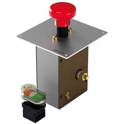 Vetus Interruptor De Parada De Emergencia De Las Hélices Bpmain 24v Grey One Size Vetus Interruptor De Parada De Emergencia De Las Hélices Bpmain 24v Grey One Size