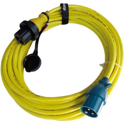 Vetus Cable De Conexión A Tierra Cee Ip44 H07bq-f 3g 5 M 16a Yellow One Size Vetus Cable De Conexión A Tierra Cee Ip44 H07bq-f 3g 5 M 16a Yellow One Size