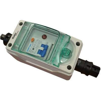 Vetus Panel Eléctrico Rcbo Ip65 De Conexión Rápida 16a Grey One Size Vetus Panel Eléctrico Rcbo Ip65 De Conexión Rápida 16a Grey One Size