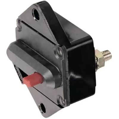Seachoice Interruptor Automático De Caja Moldeada Serie 285 Black 30A Seachoice Interruptor Automático De Caja Moldeada Serie 285 Black 30A