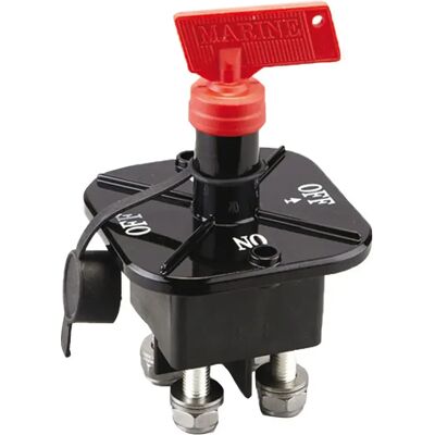 A.a.a. Interruptor De Batería Bipolar 120a Black / Red One Size A.a.a. Interruptor De Batería Bipolar 120a Black / Red One Size