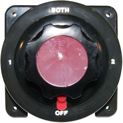 A.a.a. Interruptor De Derivación De Batería 175a Grey / Black 135 x 135 x 70 mm A.a.a. Interruptor De Derivación De Batería 175a Grey / Black 135 x 135 x 70 mm