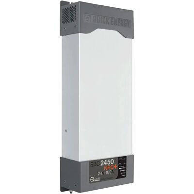 Cargador de Baterías SBC NRG + 1950 HR - Quick Cargador de Baterías SBC NRG + 1950 HR - Quick