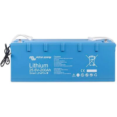Batería Victron Energy Lifepo4 Smart 25.6V/100Ah - Litio, Bluetooth, Vehículos eléctricos, Solar Batería Victron Energy Lifepo4 Smart 25.6V/100Ah - Litio, Bluetooth, Vehículos eléctricos, Solar