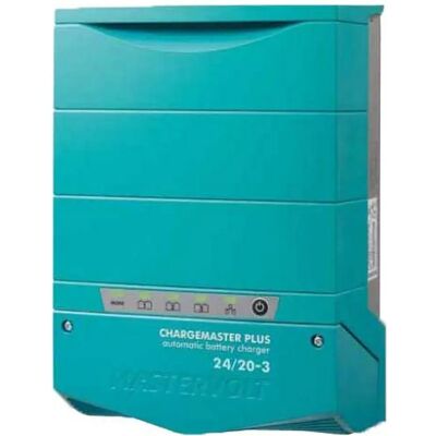 Mastervolt Cargador De Batería Chargemaster 20a 24v Blue One Size Mastervolt Cargador De Batería Chargemaster 20a 24v Blue One Size