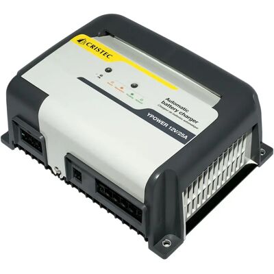 Plastimo Cargador De Batería Ypower 24v Grey / White 12A Plastimo Cargador De Batería Ypower 24v Grey / White 12A