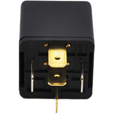 Vetus Relé Stm9050 12v Black 30A Vetus Relé Stm9050 12v Black 30A