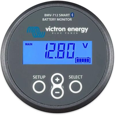 Monitor de batería inteligente Victron Energy BMV-712 - Bluetooth, Alta Precisión Monitor de batería inteligente Victron Energy BMV-712 - Bluetooth, Alta Precisión