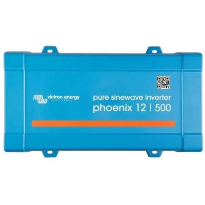 Victron Energy Inversor Phoenix Ve Direct 12v 500va 230v Light Blue 86 x 172 x 275 mm Victron Energy Inversor Phoenix Ve Direct 12v 500va 230v Light Blue 86 x 172 x 275 mm