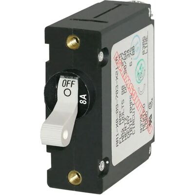 Blue Sea Systems Interruptor Unipolar De Palanca Serie A 8a Black One Size Blue Sea Systems Interruptor Unipolar De Palanca Serie A 8a Black One Size