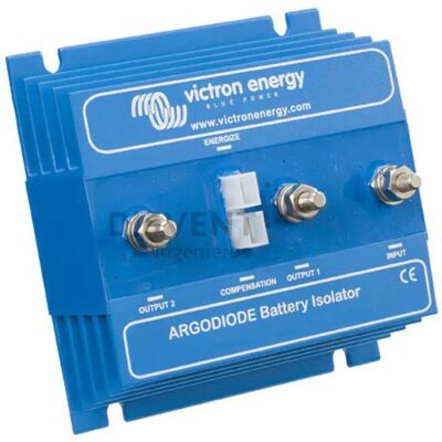 Victron Energy Aislador De Baterías Argodiode 100-3ac 3 100a Blue One Size Victron Energy Aislador De Baterías Argodiode 100-3ac 3 100a Blue One Size