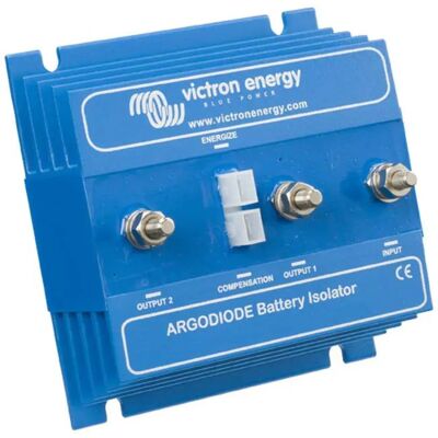 Victron Energy Aislador De Baterías Argodiode 80-2ac 2 Baterías 80a Blue One Size Victron Energy Aislador De Baterías Argodiode 80-2ac 2 Baterías 80a Blue One Size