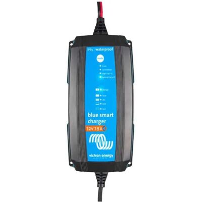 Victron Energy Cargador Inteligente Azul Ip65 12/15 + Conector Dc Blue / Black One Size Victron Energy Cargador Inteligente Azul Ip65 12/15 + Conector Dc Blue / Black One Size