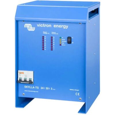 Cargador trifásico Victron Energy Skylla-TG 24/50 - Tipo de batería Cargador trifásico Victron Energy Skylla-TG 24/50 - Tipo de batería
