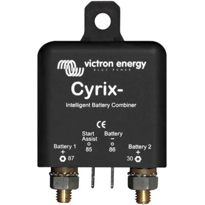 Victron Energy - Cyrix-Li-Load - 12/24-120 - Cyrix-Li-Load - Relé de carga Victron Energy - Cyrix-Li-Load - 12/24-120 - Cyrix-Li-Load - Relé de carga