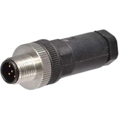 Actisense Conector Macho Recto Para Instalación Al Aire Libre Black / Silver One Size Actisense Conector Macho Recto Para Instalación Al Aire Libre Black / Silver One Size