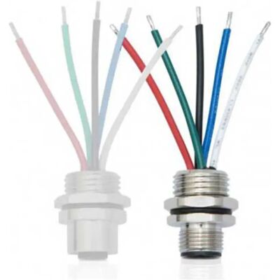 Actisense Conector Nmea2000 Macho Micro De 5 Pines Con Montaje Posterior Impermeable Silver One Size Actisense Conector Nmea2000 Macho Micro De 5 Pines Con Montaje Posterior Impermeable Silver One Size