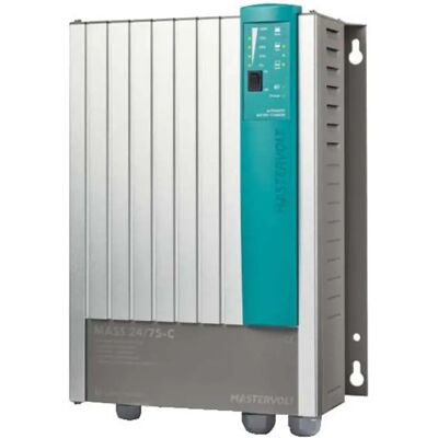 Mastervolt Cargador De Baterías Masivo 75a 230v 24v Blue / Silver One Size Mastervolt Cargador De Baterías Masivo 75a 230v 24v Blue / Silver One Size
