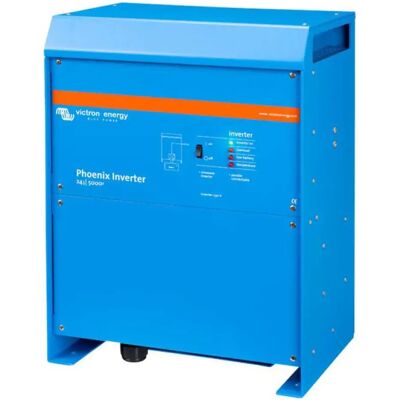 Victron Energy Inversor De Batería Phoenix 24/5000 Black One Size Victron Energy Inversor De Batería Phoenix 24/5000 Black One Size