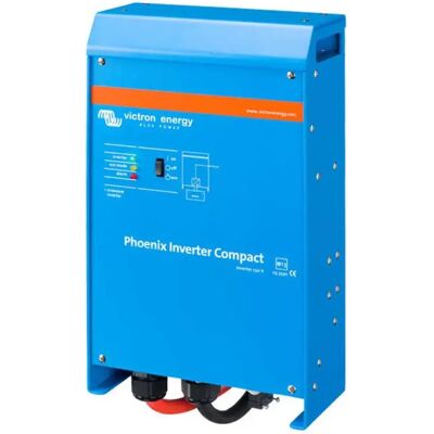 Victron Energy Inversor De Batería Phoenix C 24/2000-230v Black One Size Victron Energy Inversor De Batería Phoenix C 24/2000-230v Black One Size