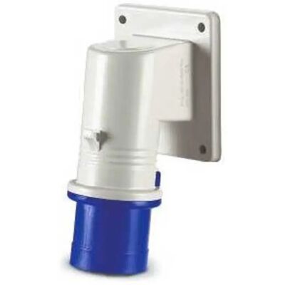 Plastimo - IP44 32A 220V Placa - 70x87 mm - Enchufe Plastimo - IP44 32A 220V Placa - 70x87 mm - Enchufe