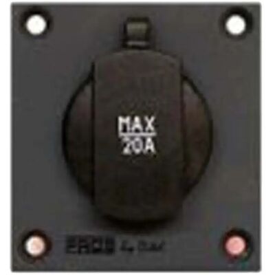 Pros Módulo De Toma De Cc Universal De 12 V 24v Black One Size Pros Módulo De Toma De Cc Universal De 12 V 24v Black One Size