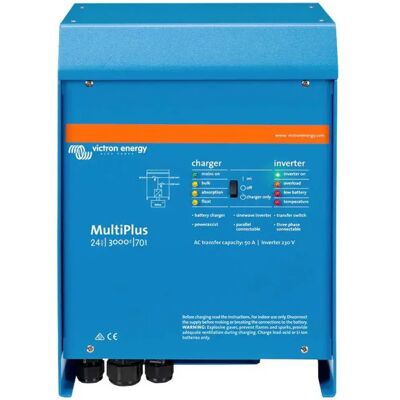 Victron Energy MultiPlus 48/5000/70-100 Inversor/Cargador - Azul Victron Energy MultiPlus 48/5000/70-100 Inversor/Cargador - Azul