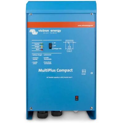 Inversor / Cargador Victron MultiPlus C 12/1200/50-16 - Potencia y Respaldo Inversor / Cargador Victron MultiPlus C 12/1200/50-16 - Potencia y Respaldo
