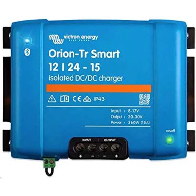 Victron Energy Cargador Dc-dc Aislado Orion-tr Smart 12/ 24-15a 360w Black One Size Victron Energy Cargador Dc-dc Aislado Orion-tr Smart 12/ 24-15a 360w Black One Size