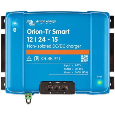 Inversor Automotriz Victron Energy Orion-Tr Smart 12/24-15A Inversor Automotriz Victron Energy Orion-Tr Smart 12/24-15A
