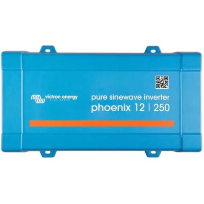 Victron Energy Inversor De Batería 12/250 Ve Direct Nema 5-15r 120v Blue One Size Victron Energy Inversor De Batería 12/250 Ve Direct Nema 5-15r 120v Blue One Size