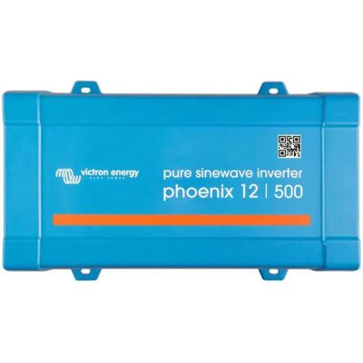 Victron Energy Inversor De Batería 12/500 Ve Direct Nema 5-15r 120v Blue One Size Victron Energy Inversor De Batería 12/500 Ve Direct Nema 5-15r 120v Blue One Size