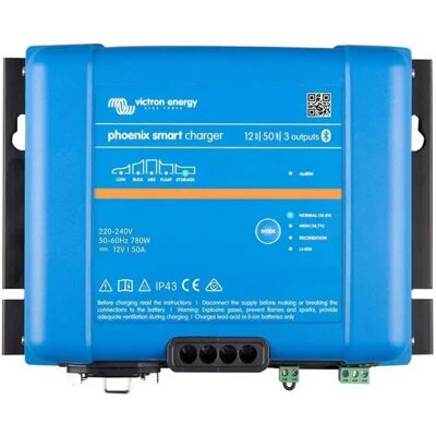 Cargador de Baterías Victron Energy 12/50 - Cargador de Baterías Cargador de Baterías Victron Energy 12/50 - Cargador de Baterías