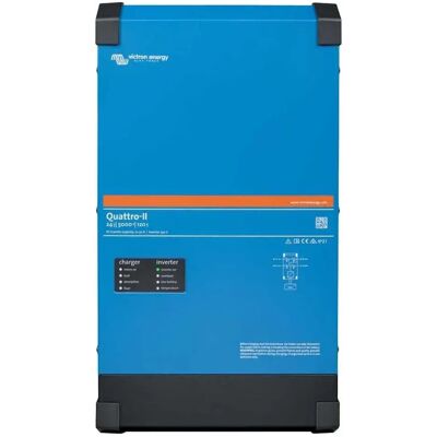 Victron Energy Cargador Quattro-ii 24/5000/120-50/50 230v Blue One Size Victron Energy Cargador Quattro-ii 24/5000/120-50/50 230v Blue One Size