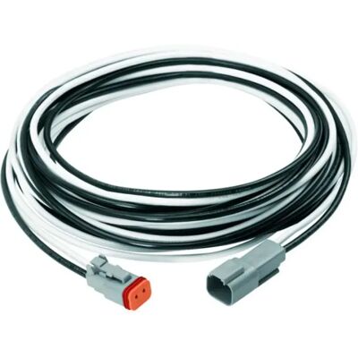 Lenco Marine Cable De Conexión Del Actuador De La Unidad De Control 4.3 M Black / White One Size Lenco Marine Cable De Conexión Del Actuador De La Unidad De Control 4.3 M Black / White One Size