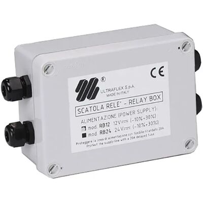 Uflex Caja De Relés 12v Grey One Size Uflex Caja De Relés 12v Grey One Size