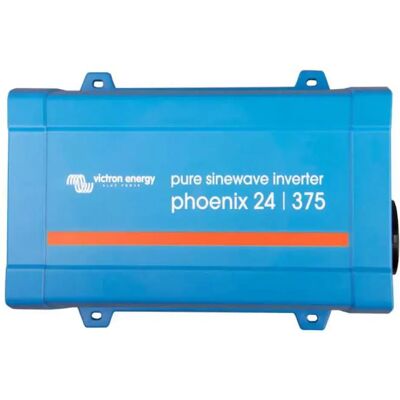 Convertidor de Voltaje Victron Energy Phoenix 24V/375VA - Azul Convertidor de Voltaje Victron Energy Phoenix 24V/375VA - Azul