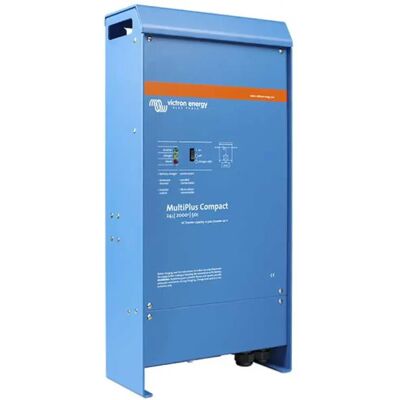Victron Energy Inversor De Batería Multiplus 24/2000/50-32 Blue One Size Victron Energy Inversor De Batería Multiplus 24/2000/50-32 Blue One Size