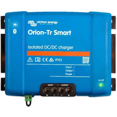 Victron Energy Cargador Dc-dc Aislado Orion-tr Smart 24/ 12-20a 240w Blue One Size Victron Energy Cargador Dc-dc Aislado Orion-tr Smart 24/ 12-20a 240w Blue One Size