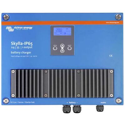 Victron Energy Cargador Skylla Ip65 24/35 1+1 120-240v Blue One Size Victron Energy Cargador Skylla Ip65 24/35 1+1 120-240v Blue One Size
