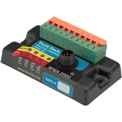 Yacht Devices Conmutador De Control Con Terminales De 10 Cables Nmea 2000 Micro Macho Multicolor One Size Yacht Devices Conmutador De Control Con Terminales De 10 Cables Nmea 2000 Micro Macho Multicolor One Size