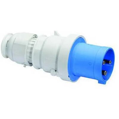 Bals Enchufe Macho Gt Multigrip Ip44 63a 230v White / Blue One Size Bals Enchufe Macho Gt Multigrip Ip44 63a 230v White / Blue One Size