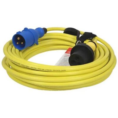 Ratio Electric Alargador De Cable 3x1.5 Mm2 15 M 16a Yellow One Size Ratio Electric Alargador De Cable 3x1.5 Mm2 15 M 16a Yellow One Size