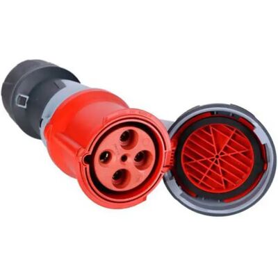 Mennekes Conector Hembra Power Top Xtra Ip67 De 4 Polos 125a 400v Orange / Black One Size Mennekes Conector Hembra Power Top Xtra Ip67 De 4 Polos 125a 400v Orange / Black One Size