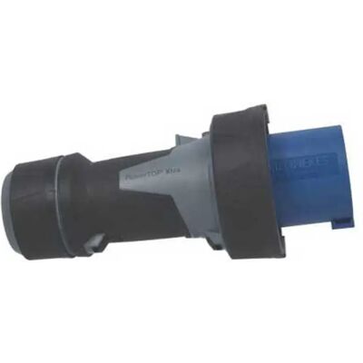 Mennekes Conector Macho Power Top Xtra Ip67 De 3 Polos 63a 230v Light Blue / Grey / Black One Size Mennekes Conector Macho Power Top Xtra Ip67 De 3 Polos 63a 230v Light Blue / Grey / Black One Size