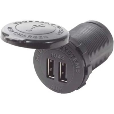 Blue Sea Systems Detector De Dispositivos Usb 4.8a Black One Size Blue Sea Systems Detector De Dispositivos Usb 4.8a Black One Size